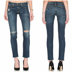 Rag And Bone Dre Slim Boyfriend Jeans Mabel Wash Women's Size 30